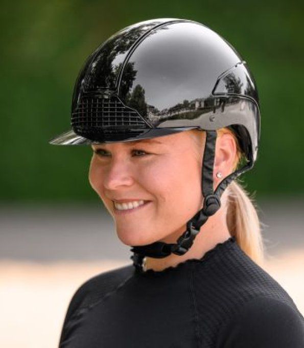 SWING Casque d’équitation H24 glossy