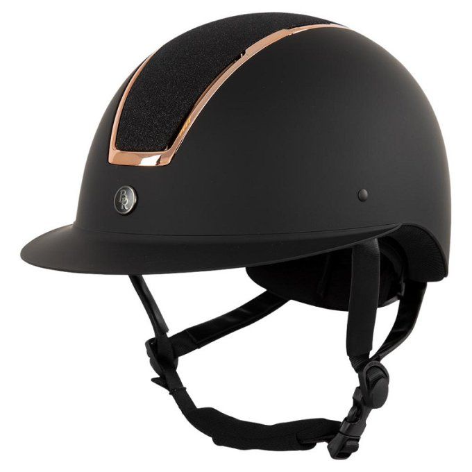 Casque d'équitation BR Omega Painted Glitter 