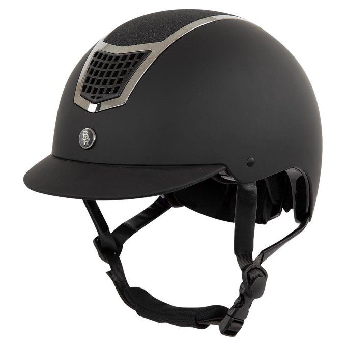 Casque d'équitation BR Lambda Glossy 