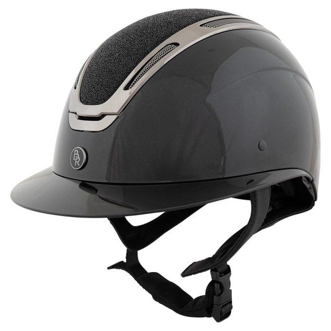 Casque d'équitation BR Zeta Sparkling