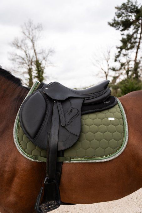 Tapis de Selle Atlas Obstacle GEM – Paillettes & Strass