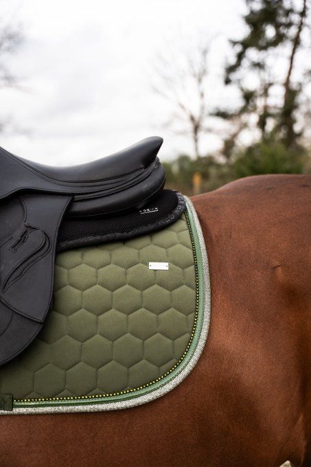 Tapis de Selle Atlas Obstacle GEM – Paillettes & Strass