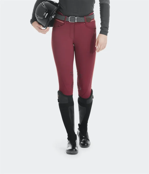 Pantalon X-Design Dark Red Horse-Pilot - Femme