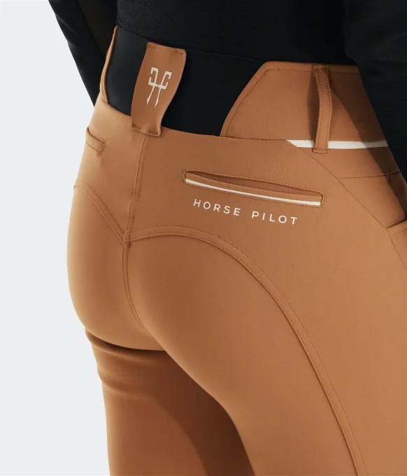 Pantalon X-Design Gold Brown Horse-Pilot - Femme