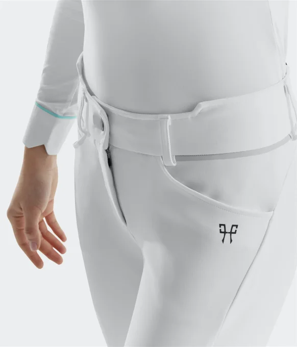 Pantalon X-Design Blanc Horse-Pilot - Femme