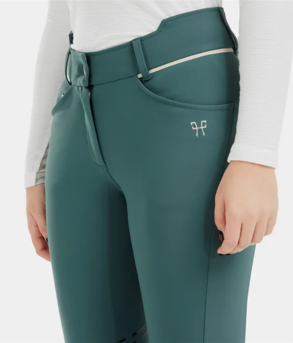 Pantalon X-Design Balsam Green Horse-Pilot - Femme 