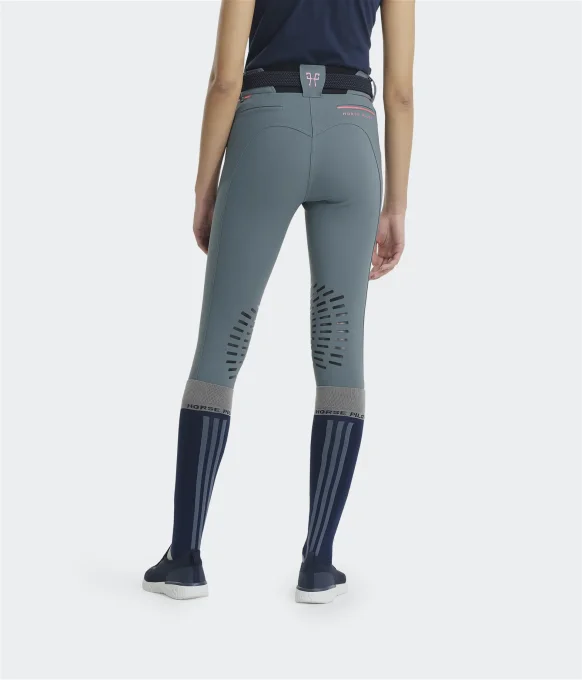 Pantalon X-Design Cloudy Blue Horse-Pilot - Femme