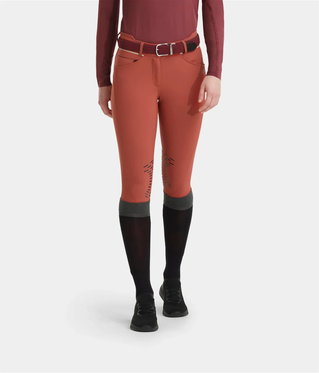 Pantalon X-Design Terracotta Horse-Pilot - Femme 