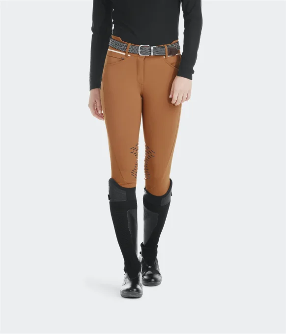 Pantalon X-Design Gold Brown Horse-Pilot - Femme