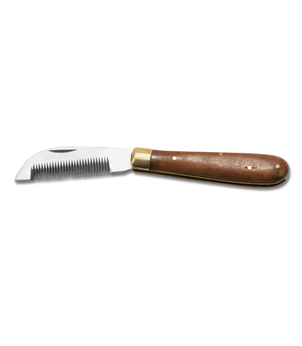 Couteau à crinière pliable 