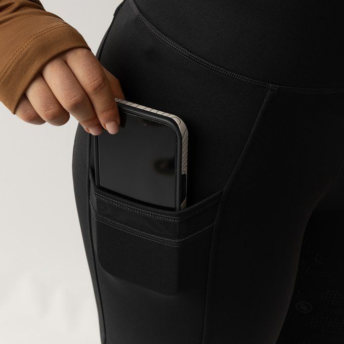 Legging d’équitation hiver femme BR Lelie
