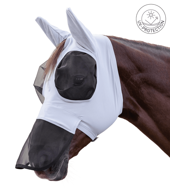 Masque anti-mouches Puck avec protection nasale - Waldhausen