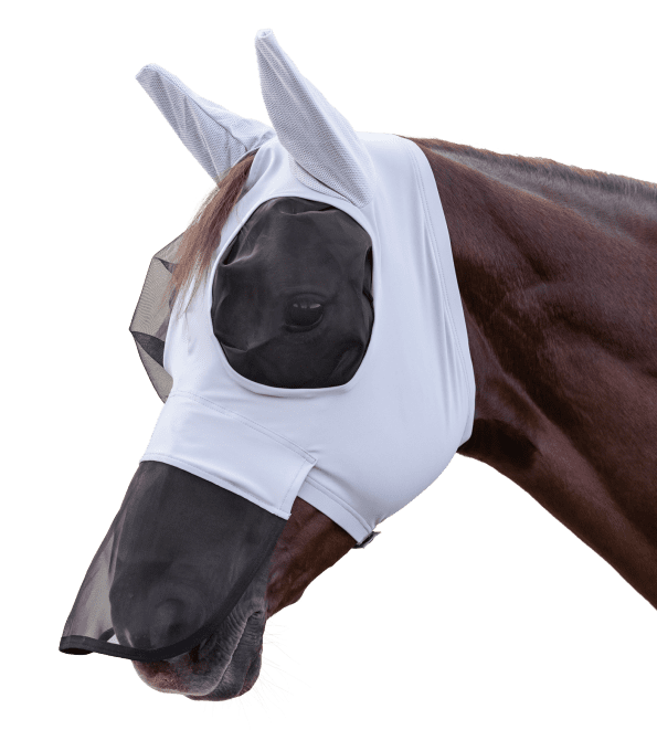 Masque anti-mouches Puck avec protection nasale - Waldhausen