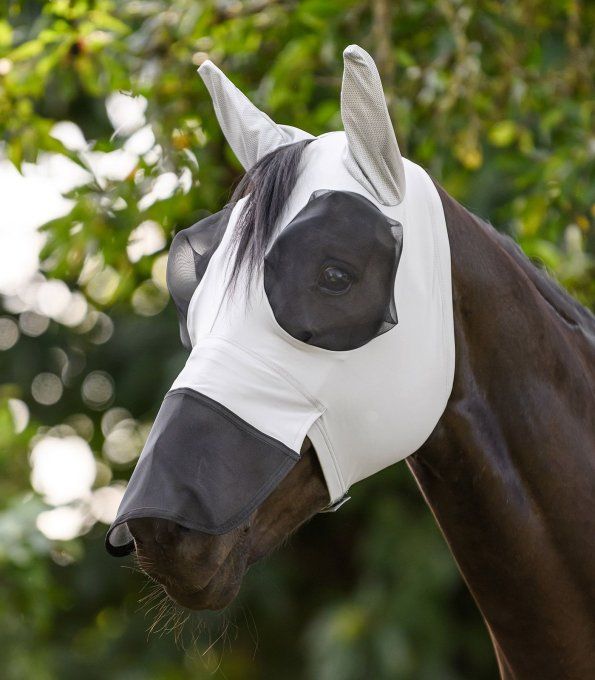Masque anti-mouches Puck avec protection nasale - Waldhausen