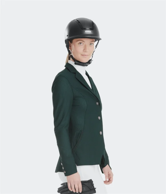Veste de concours Aeromesh Vert Foncé Horse-Pilot - Femme