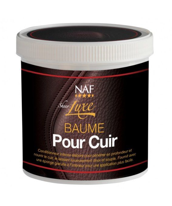Baume pour cuir NAF Sheer Luxe Leather Balsam