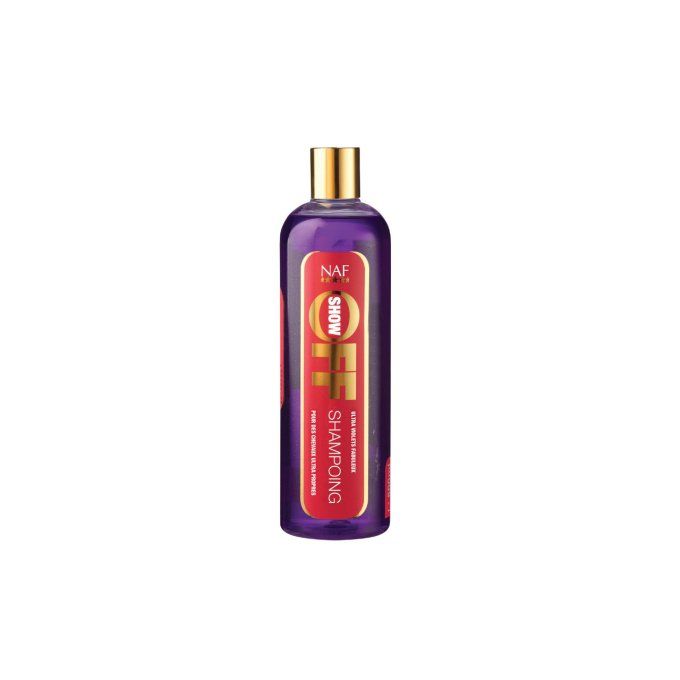 Shampoing violet NAF Show Off 