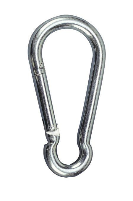  Mousquetons pompier FEELING L7cm