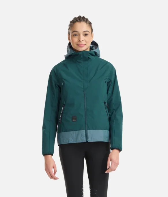 Bomber Horse-Pilot compatible Air-bag NOIR - Femme
