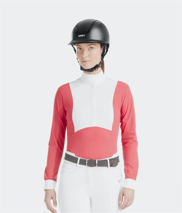 CHEMISE DE CONCOURS MONICA MANCHES LONGUES HORSE PILOT