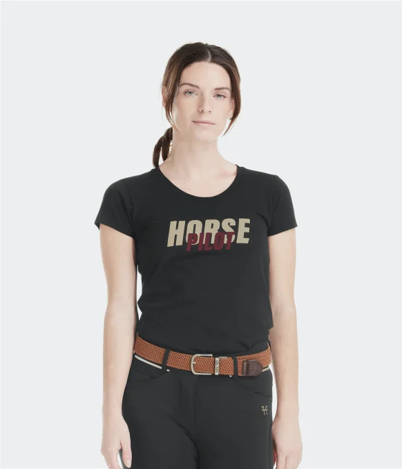 T-SHIRT TEAM SHIRT 2023 HORSE PILOT