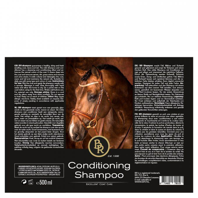 BR Conditioning Shampoo 500 ml