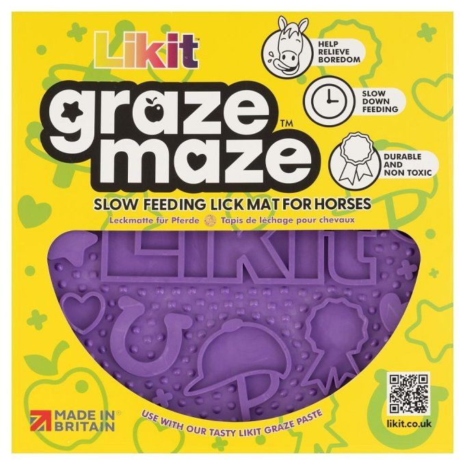 Likit - Tapis à lécher - Graze Maze