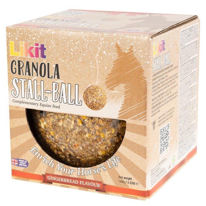 Likit Boule à muesli de 1,6 kg stall ball