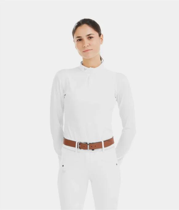 Chemise de concours manches longues Aerolight - Horse Pilot