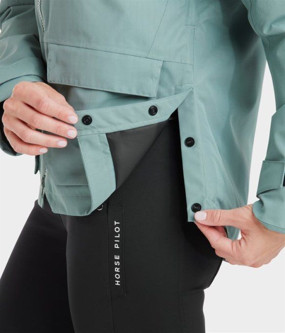 Veste HORSE PILOT Essential 2024 - Sage green
