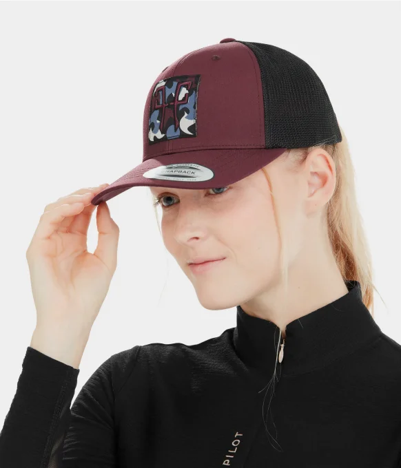 Casquette équitation Trucker Cap 24 Horse Pilot