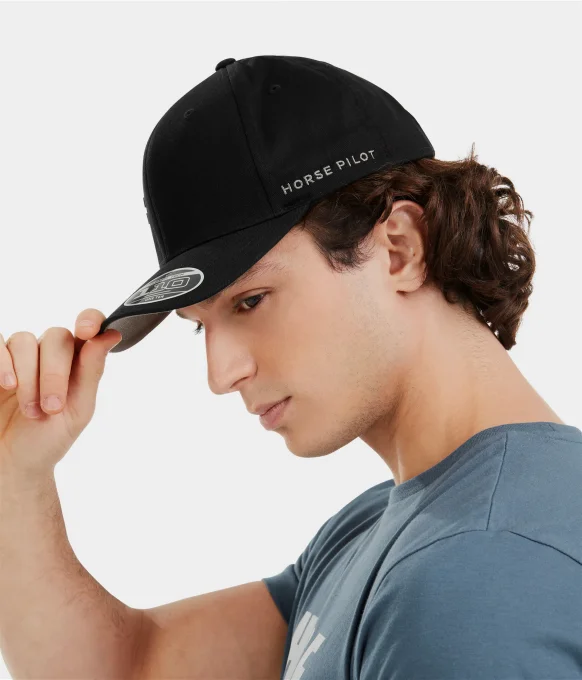 Casquette équitation Flexfit Cap 24 Horse Pilot