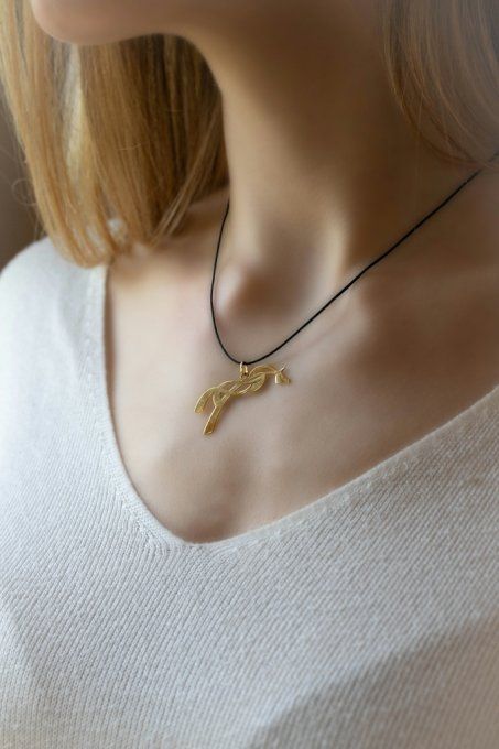  Collier PENELOPE "équestre"
