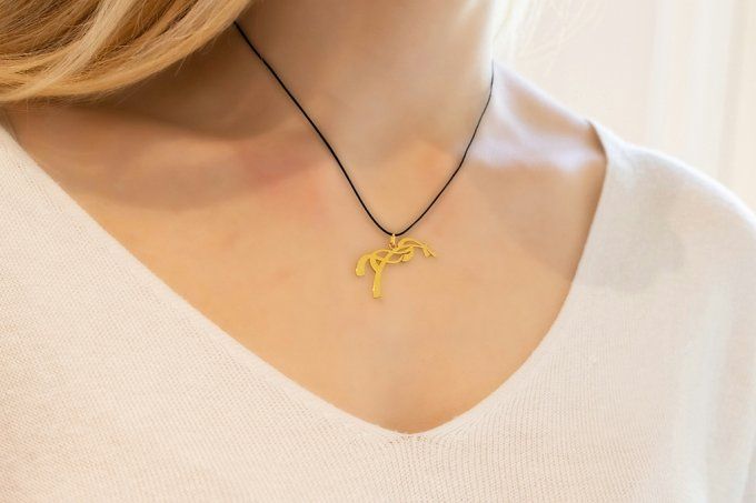  Collier PENELOPE "équestre"