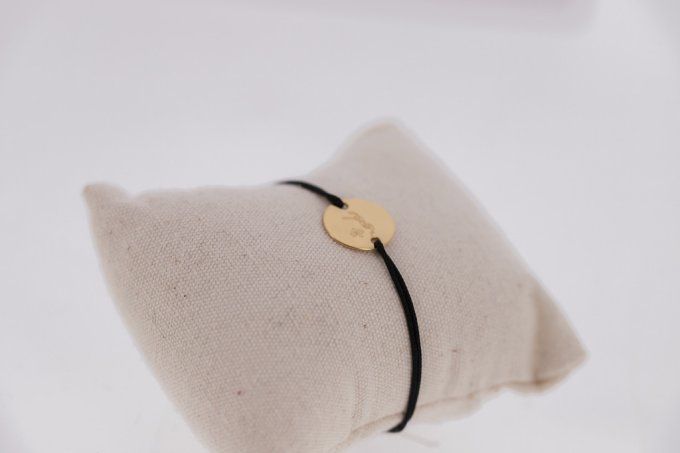  Bracelet PENELOPE "Zoé" DORE