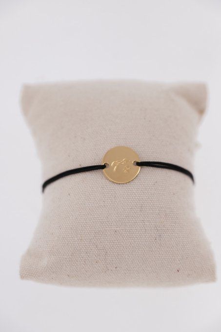  Bracelet PENELOPE "Zoé" DORE