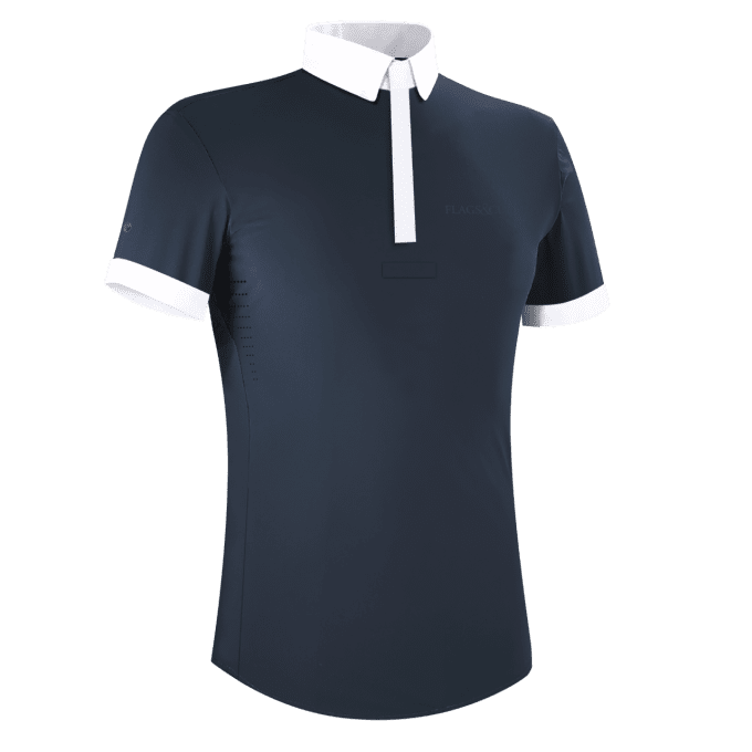 Polo de concours homme WAKO manches courtes