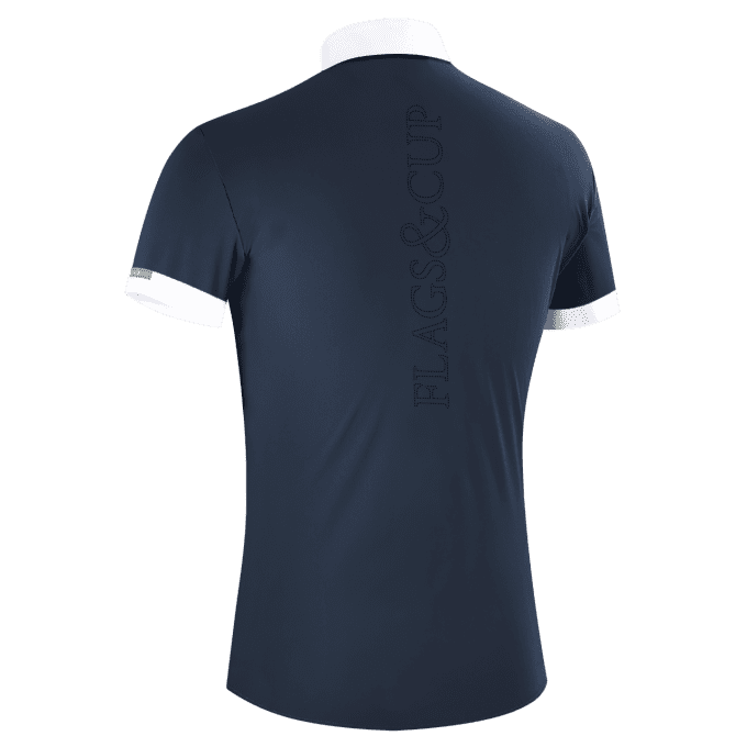 Polo de concours homme WAKO manches courtes