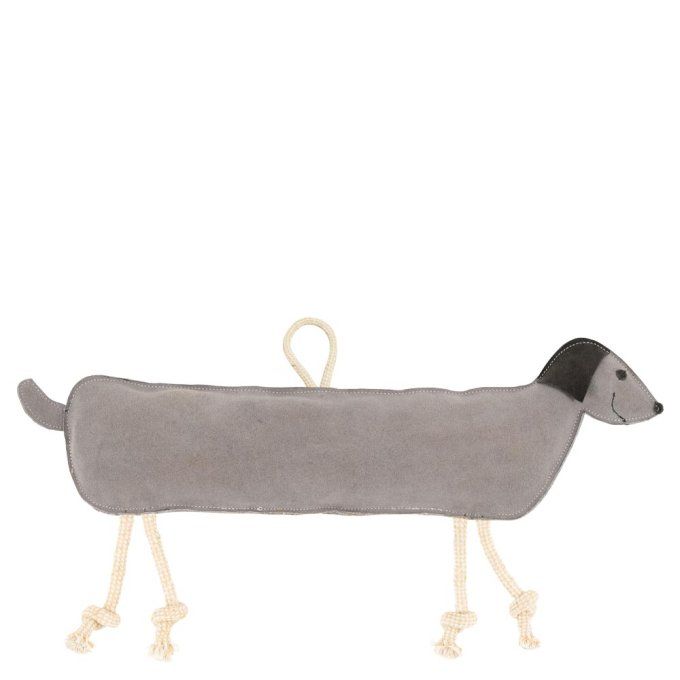 Jouet Teckel en cuir pour chevaux BR