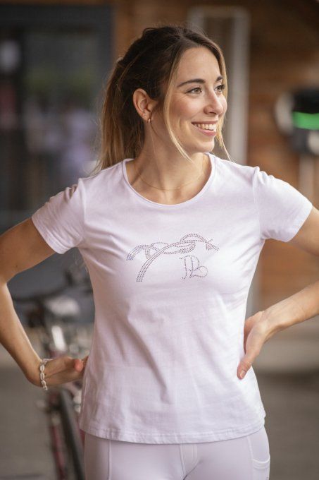  T-shirt PENELOPE "Iconic Strass"