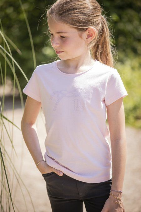  T-shirt EDEN BY PL "Iconic Strass"