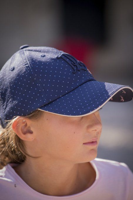  Casquette EDEN BY PL "Okapi" MARINE