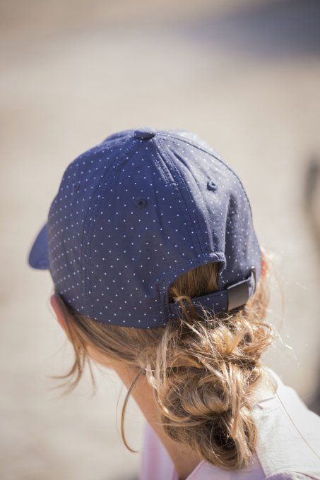  Casquette EDEN BY PL "Okapi" MARINE