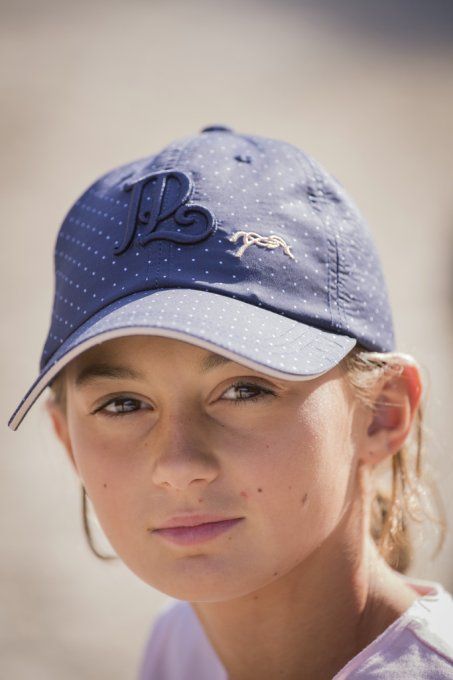  Casquette EDEN BY PL "Okapi" MARINE