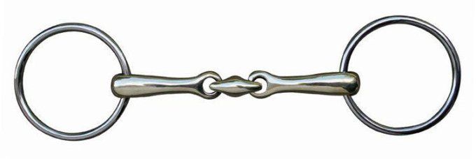Mors olive double brisure 18mm