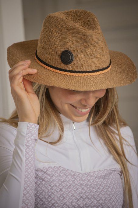  Chapeau PENELOPE - Rafia