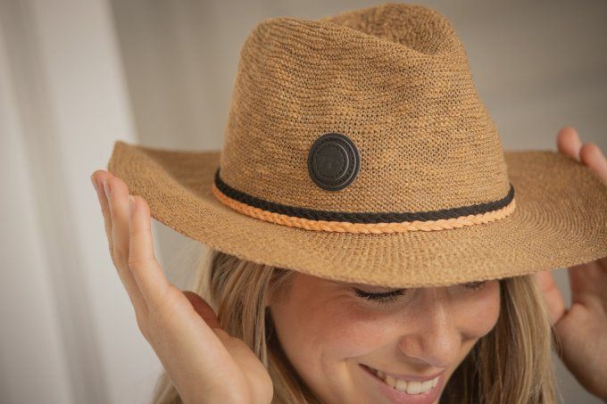  Chapeau PENELOPE - Rafia