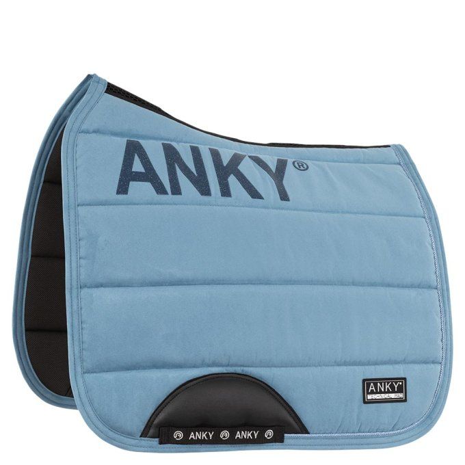 Tapis de dressage ANKY - Bleu Océan
