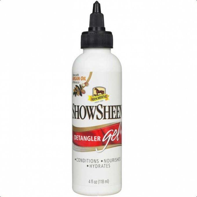 Showsheen Absorbine Gel