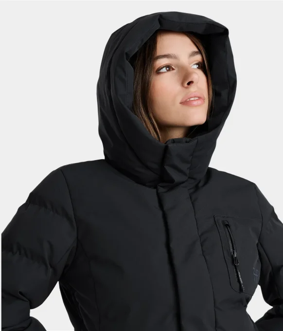 Doudoune d'Équitation Femme Horse Pilot – Chaude, Imperméable et Compatible Airbag